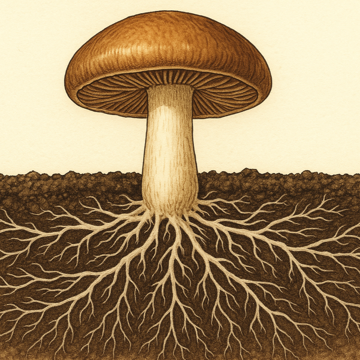 Mushroom Fruiting Body vs. Mycelium: What Science Says