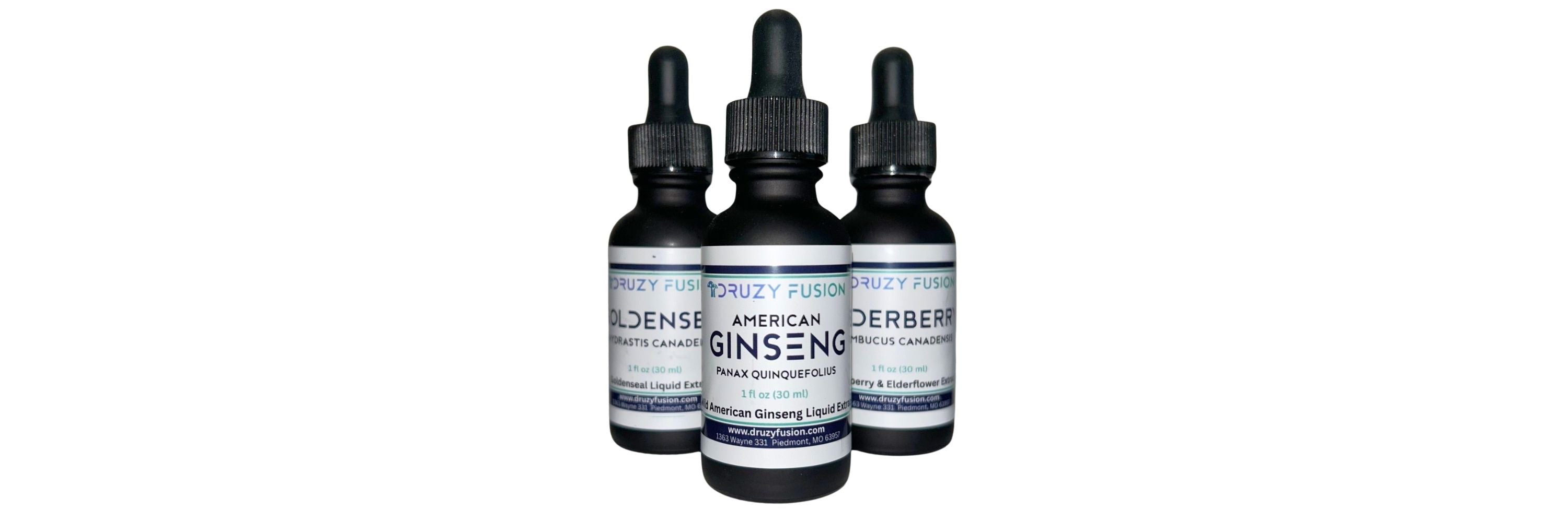 Herbal Supplements by Druzy Fusion