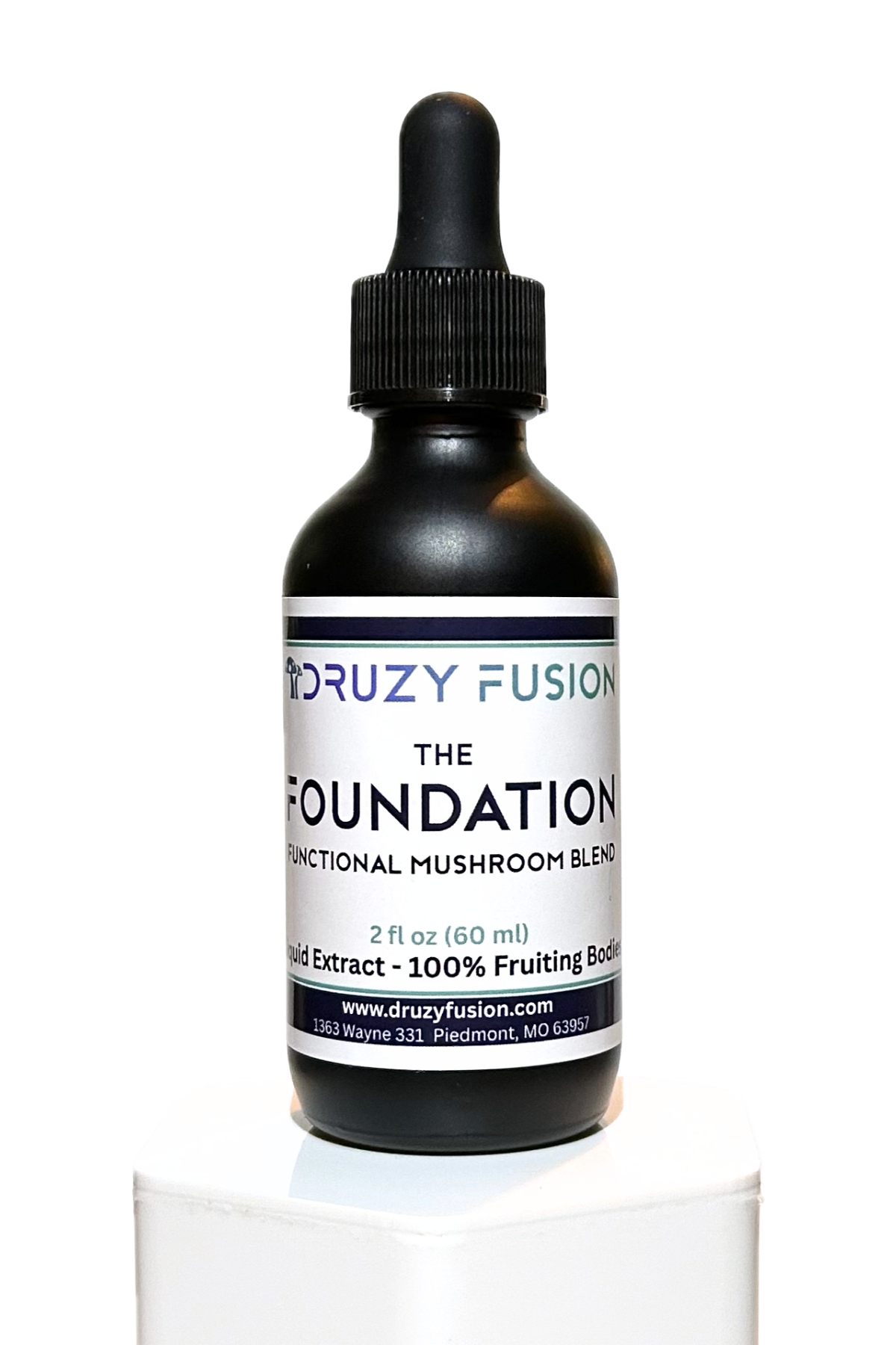The Foundation | Full-Spectrum Mushroom Blend | Daily Immune & Stress Support