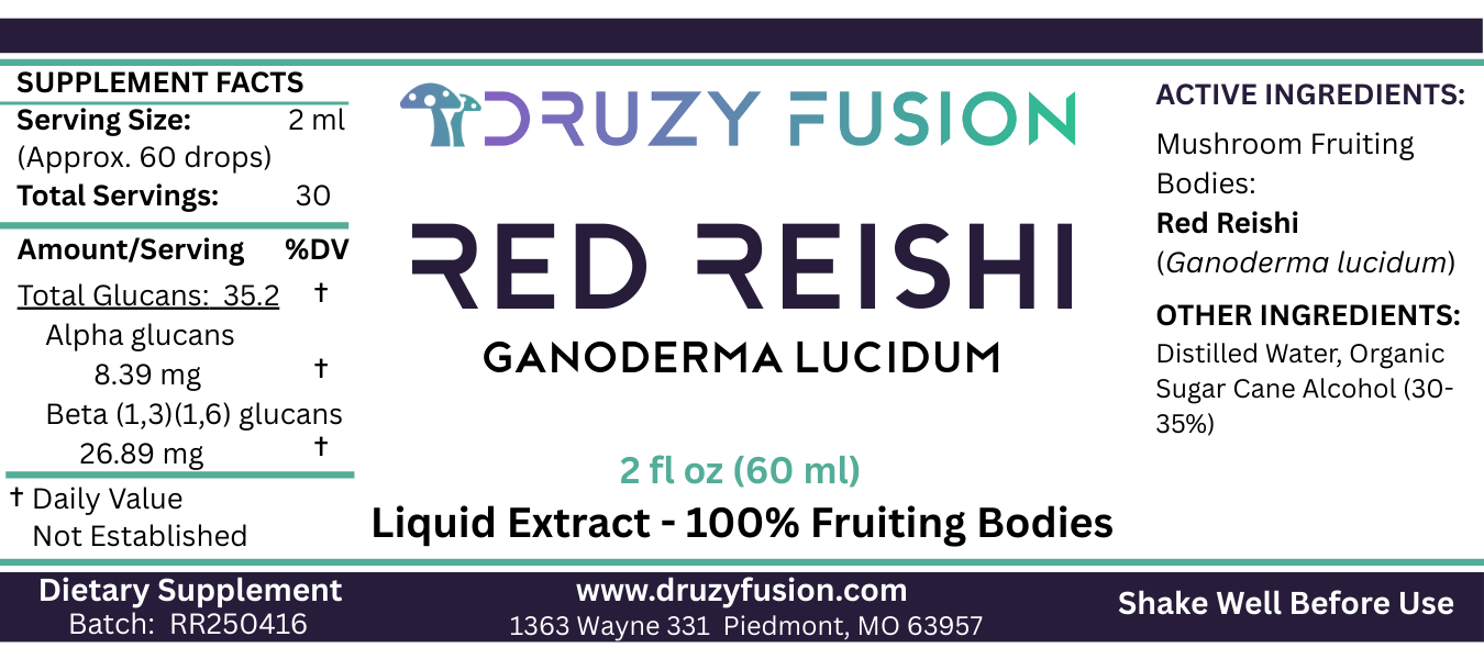 Red Reshi Label