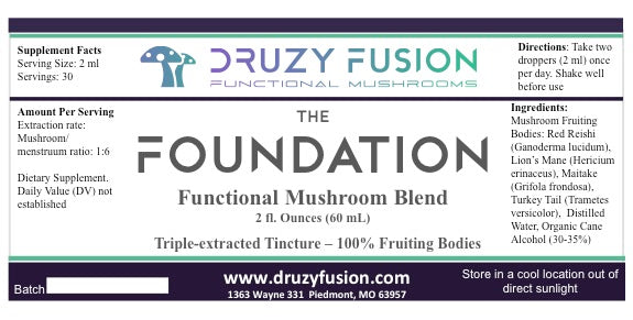 The Foundation Mushroom Blend