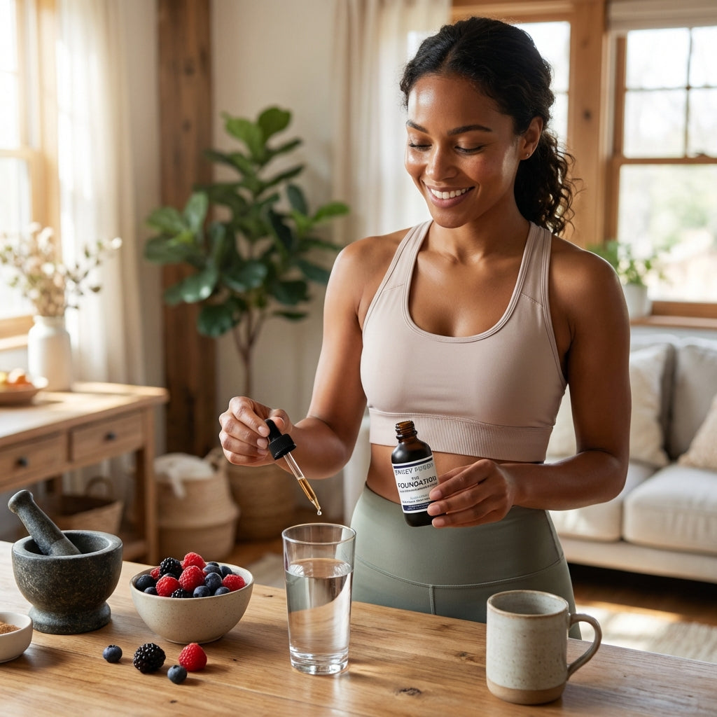 The Performance Stack - Adaptogens for Athletes