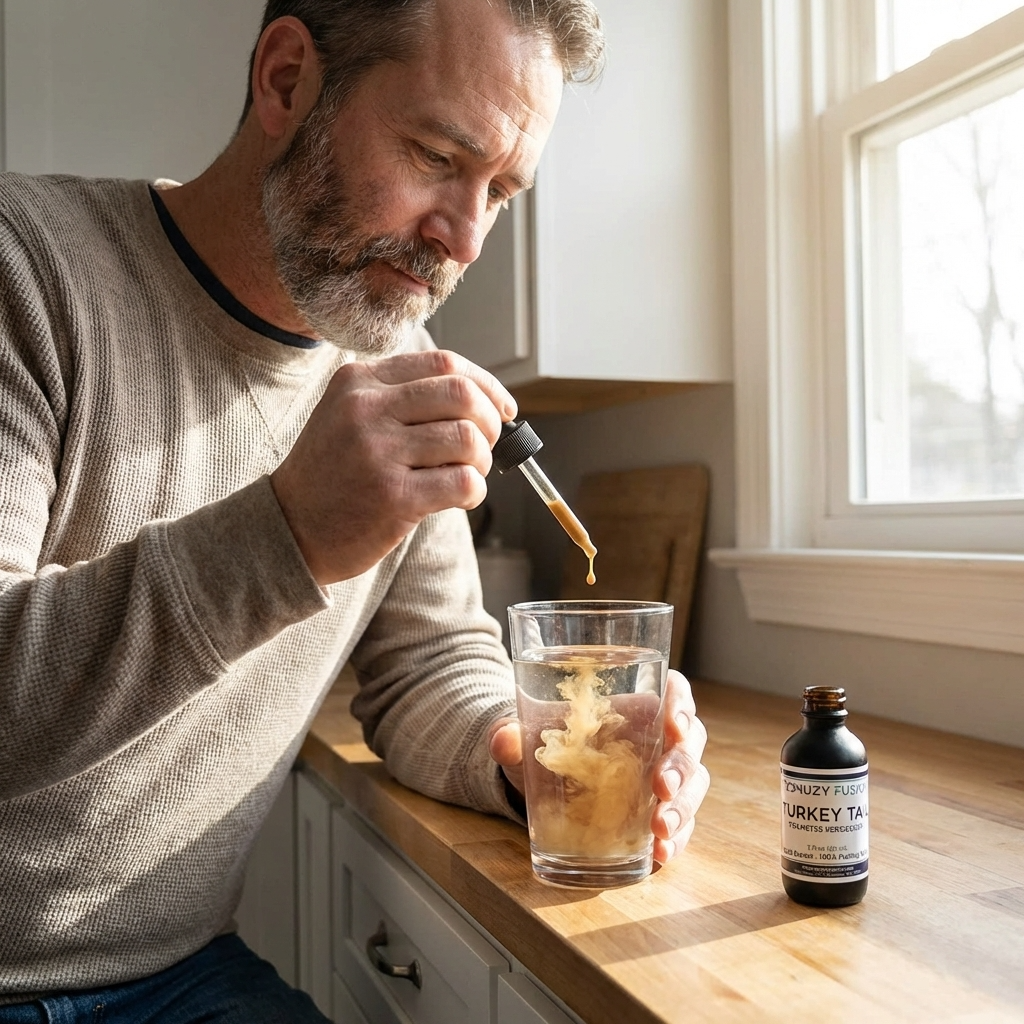 Functional Mushroom Support For Your Gut