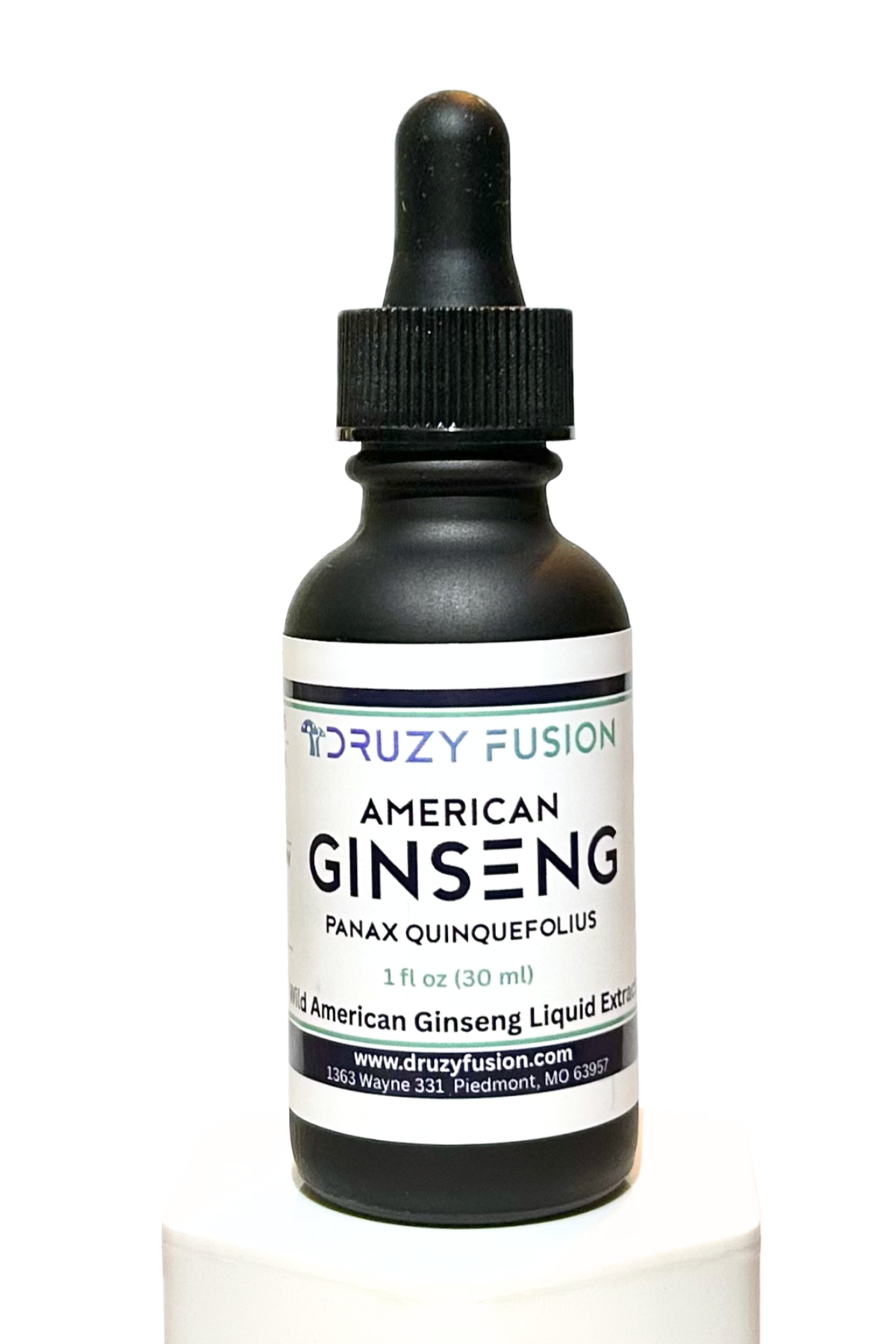 American Ginseng Supplement Panax Quinquefolius