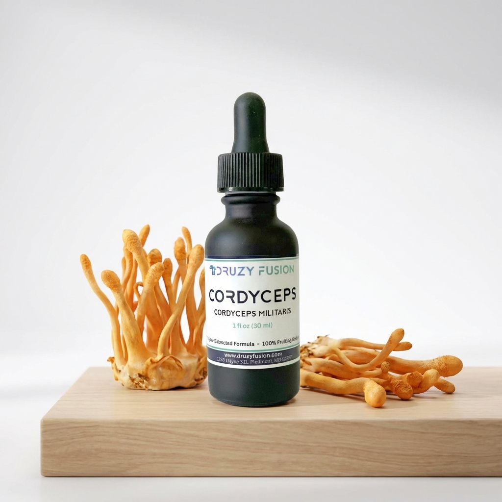 Cordyceps Mushroom | Energy Endurance and Recovery