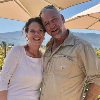 Druzy Fusion Co-Founders Carl and Rebecca