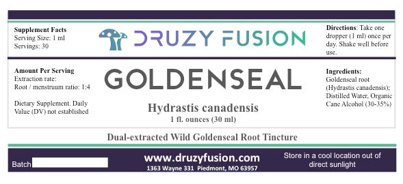 Goldenseal (Hydrastis canadensi)