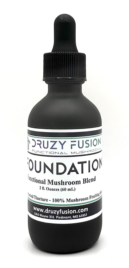 The Foundation | Full-Spectrum Mushroom Blend | Daily Immune & Stress Support