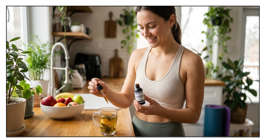 Druzy Fusion Performance Stack | Adaptogens for Athletes