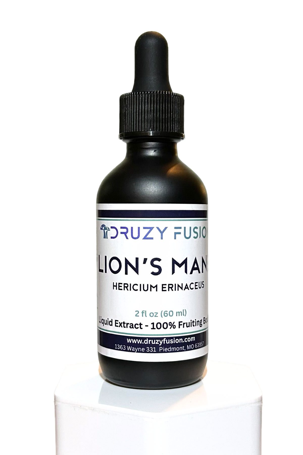 Lions Mane Mushroom Supplement by Druzy Fusion