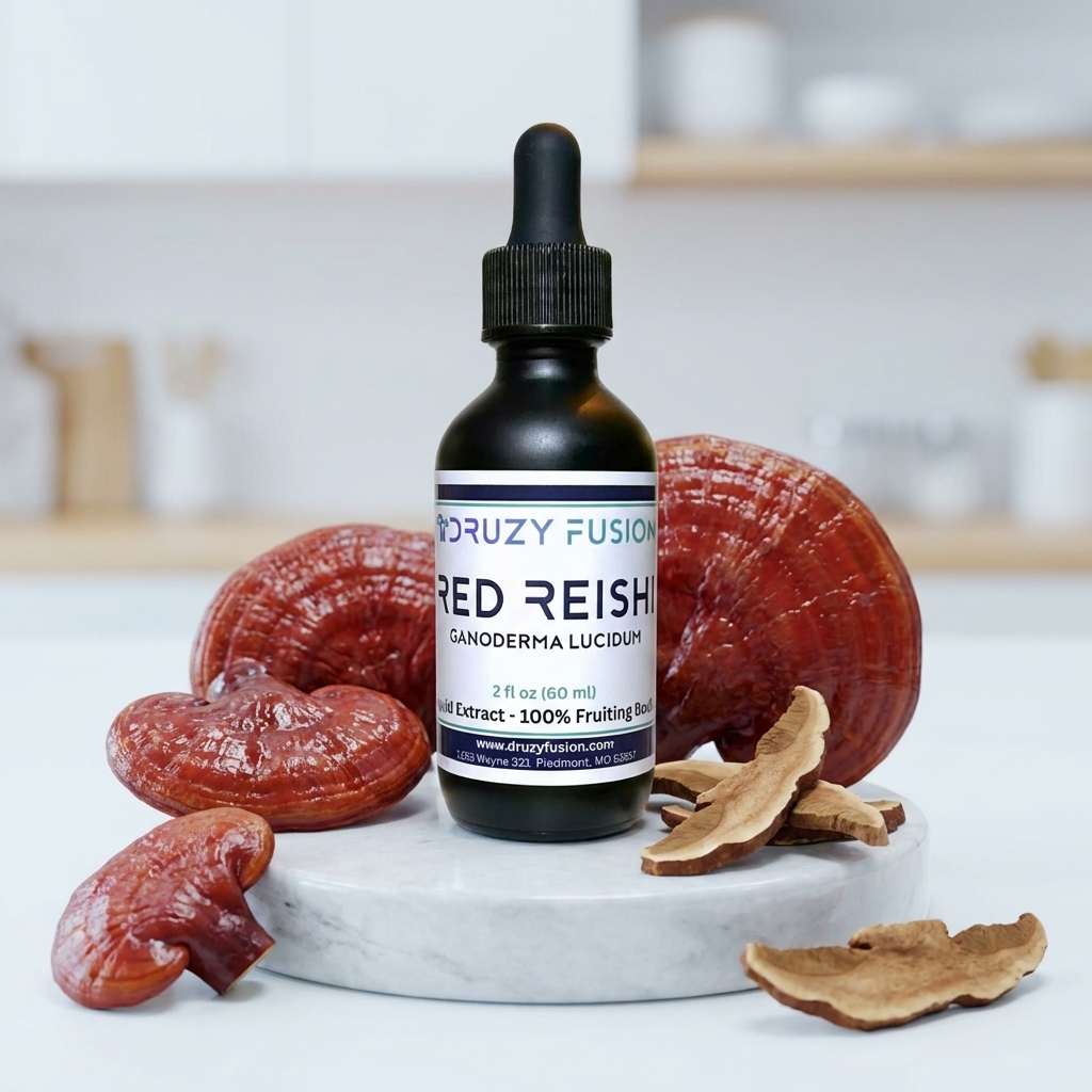 Red Reishi Mushroom | Calm, Sleep & Immune Support