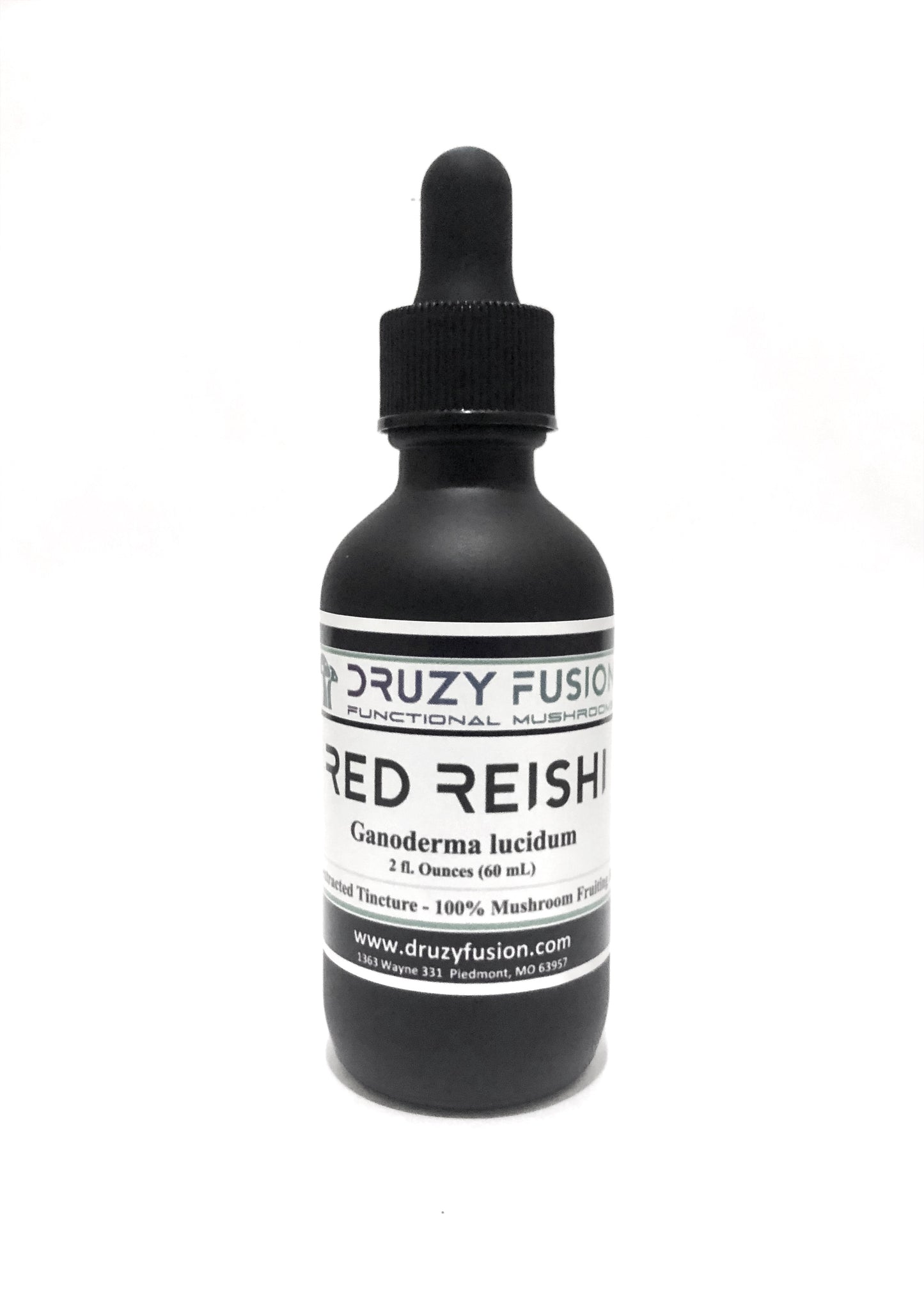Red Reishi (Ganoderma lucidum)