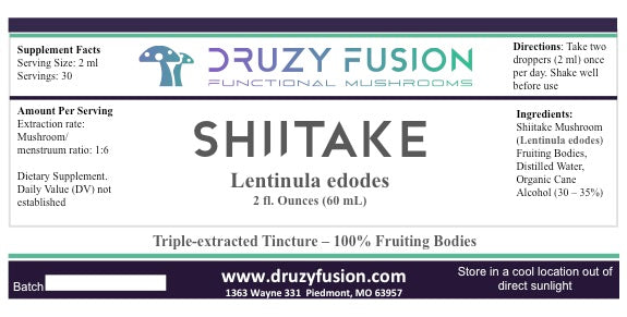 Shiitake Mushroom | Immune System Support