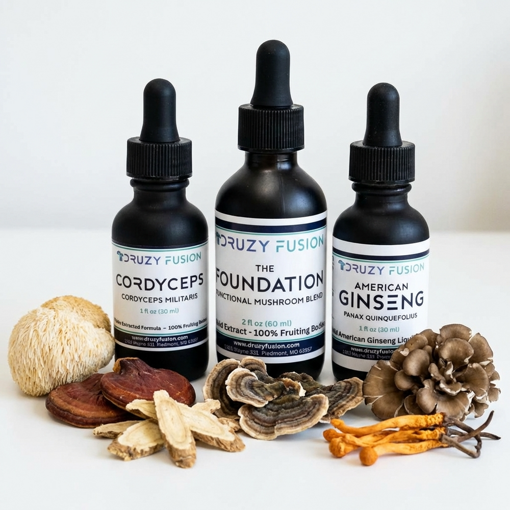 The Performance Stack | Adaptogens for Athletes