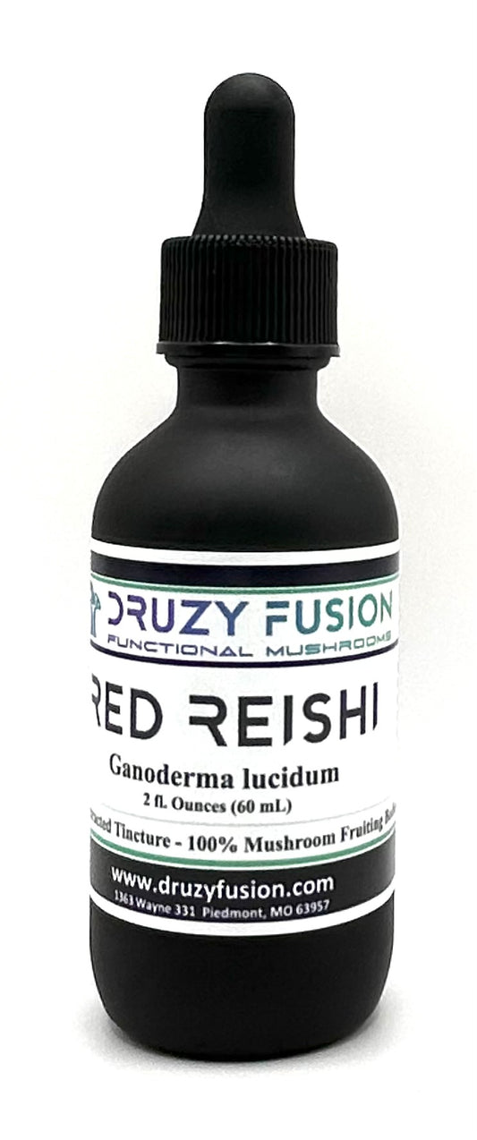 Red Reishi Mushroom | Calm, Sleep & Immune Support